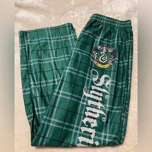 Slytherin pajama pants